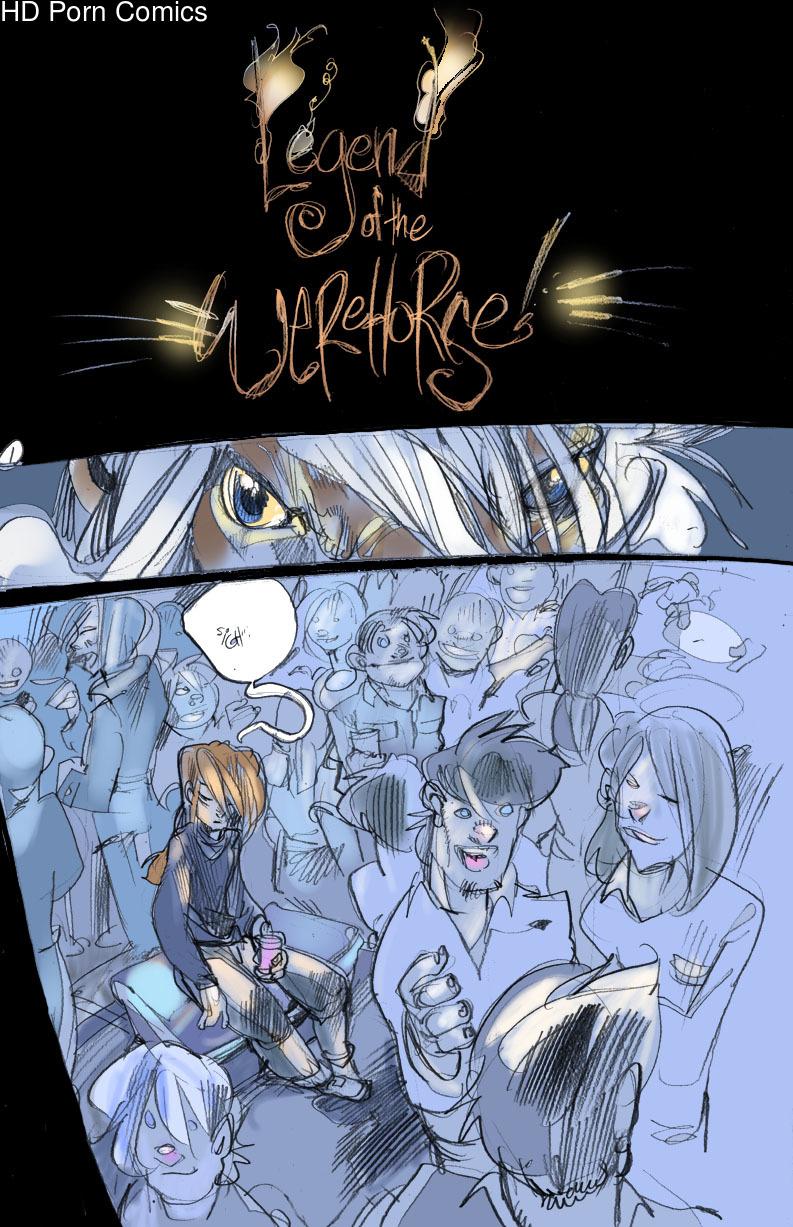 Legend of the Werehorse 001