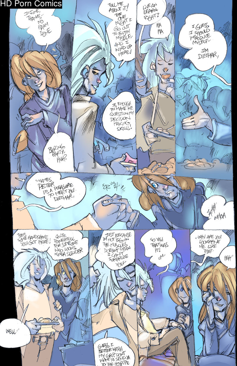 Legend of the Werehorse 003