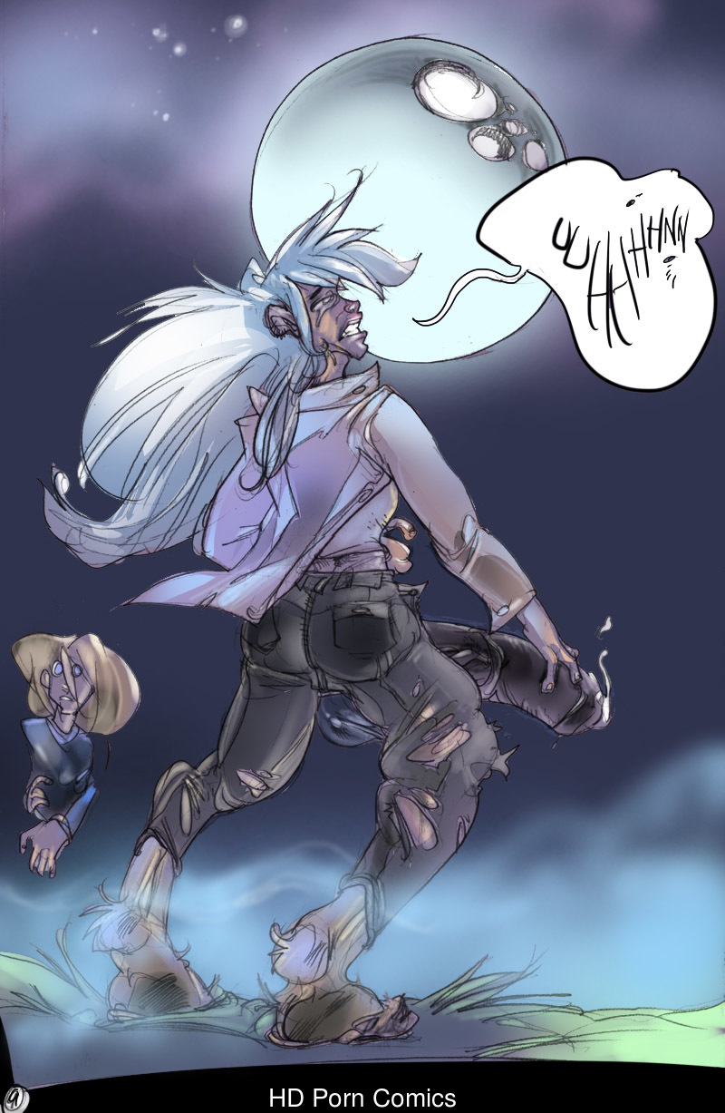 Legend of the Werehorse 009
