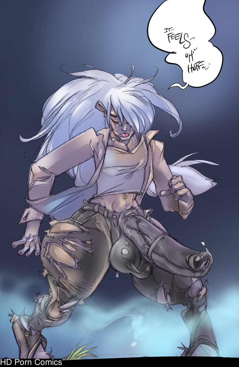 Legend of the Werehorse 010
