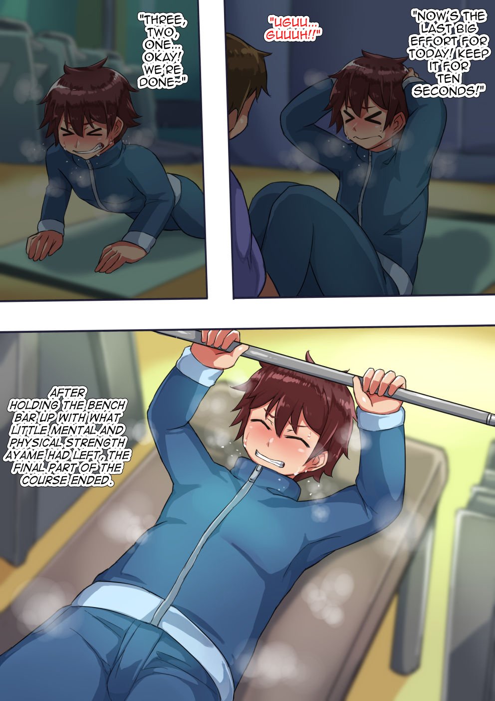 Otokonoko Training 010