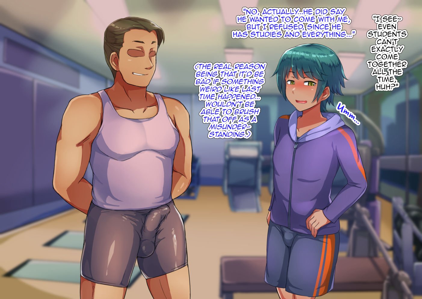 Otokonoko Training 070