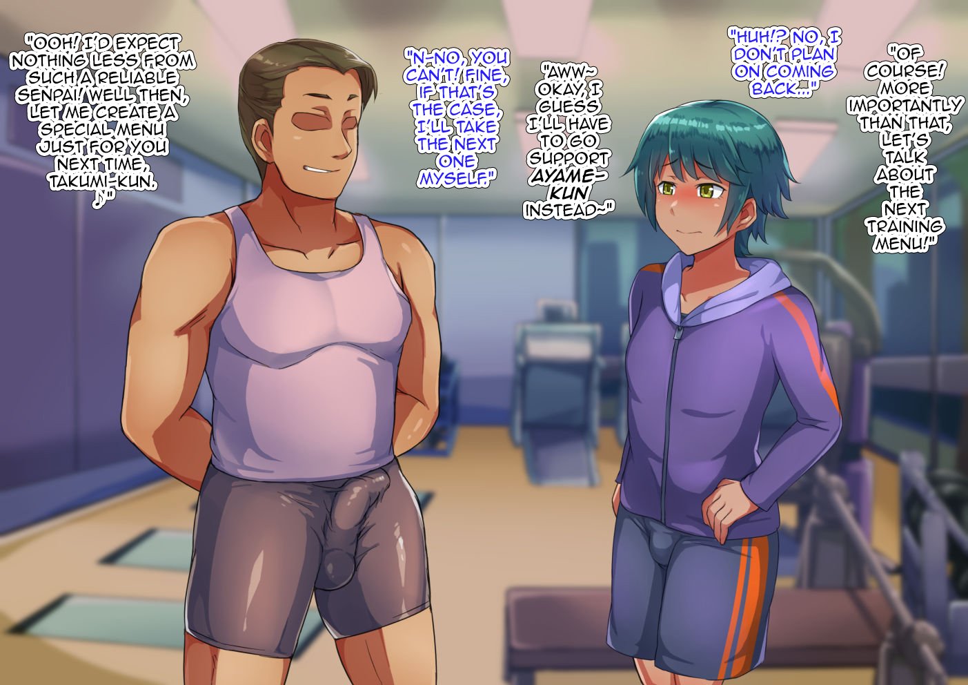 Otokonoko Training 095