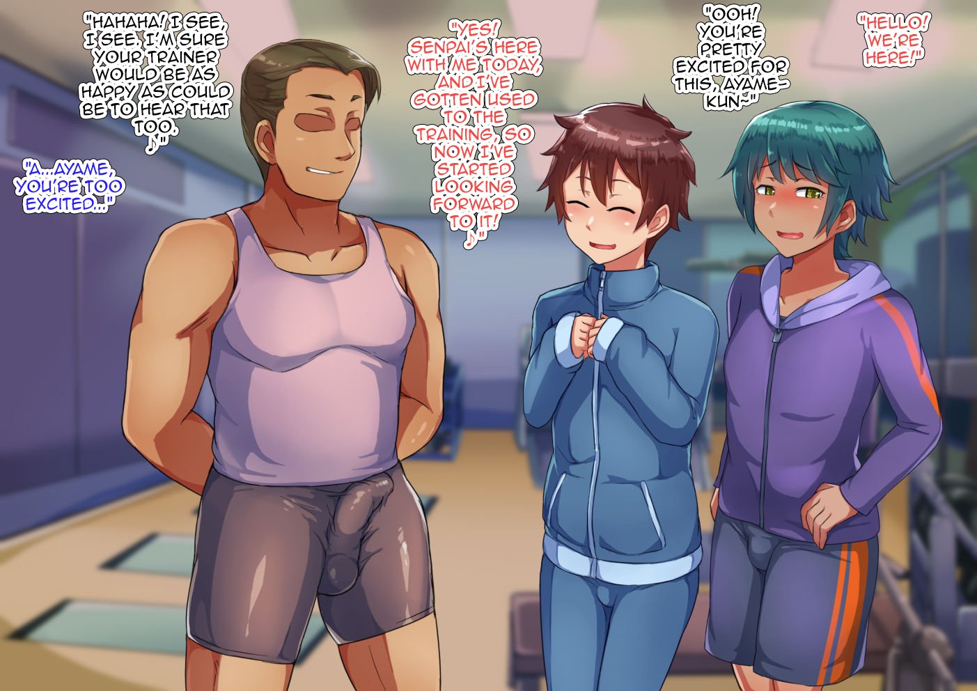 Otokonoko Training 097