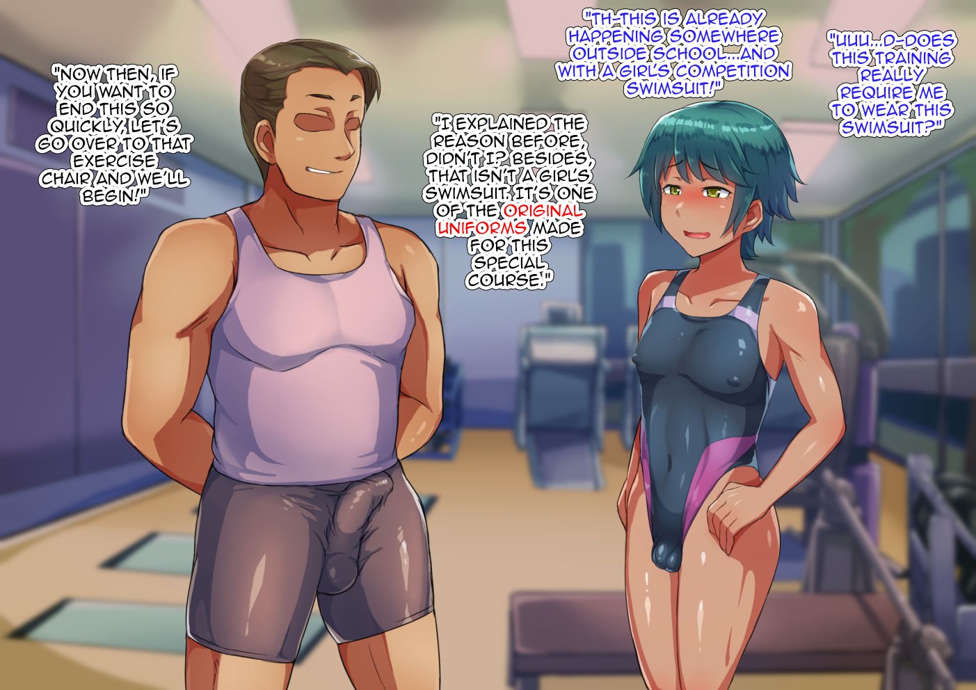 Otokonoko Training 101