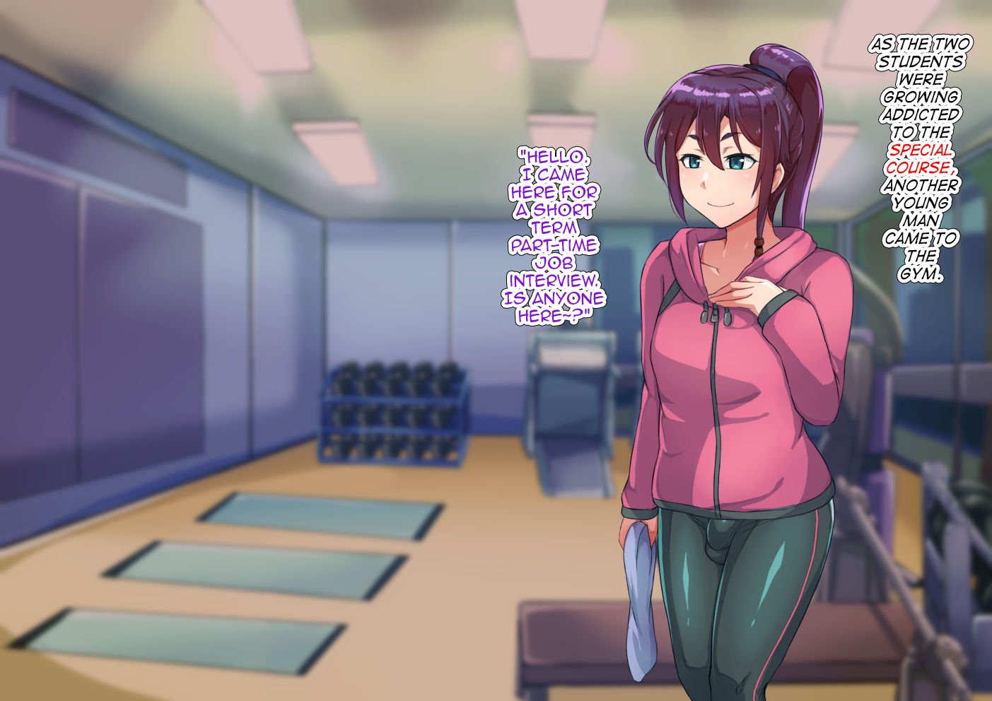 Otokonoko Training 121