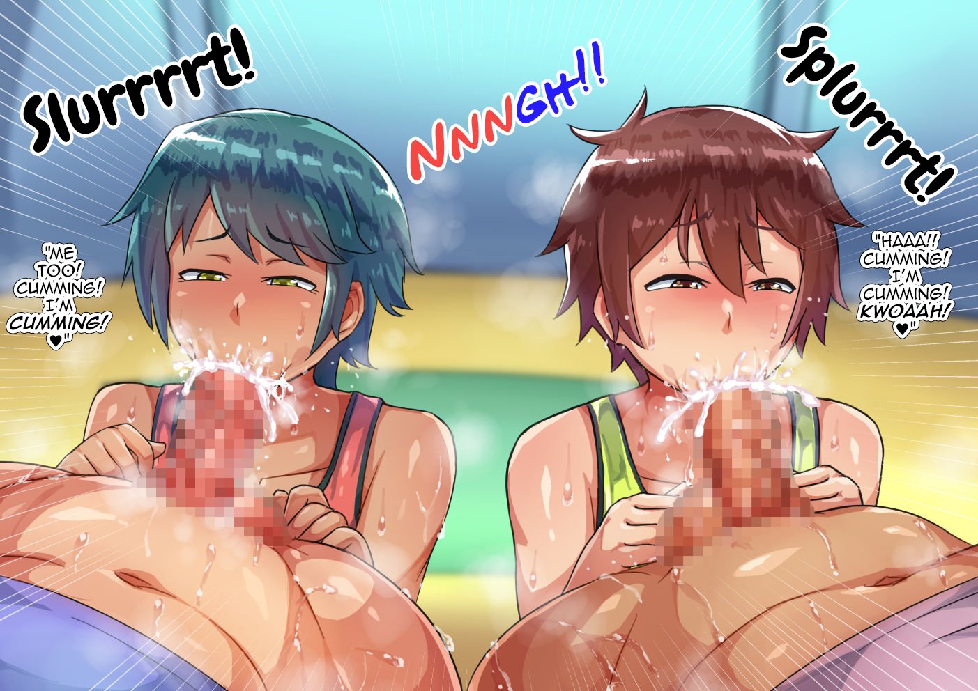 Otokonoko Training 166