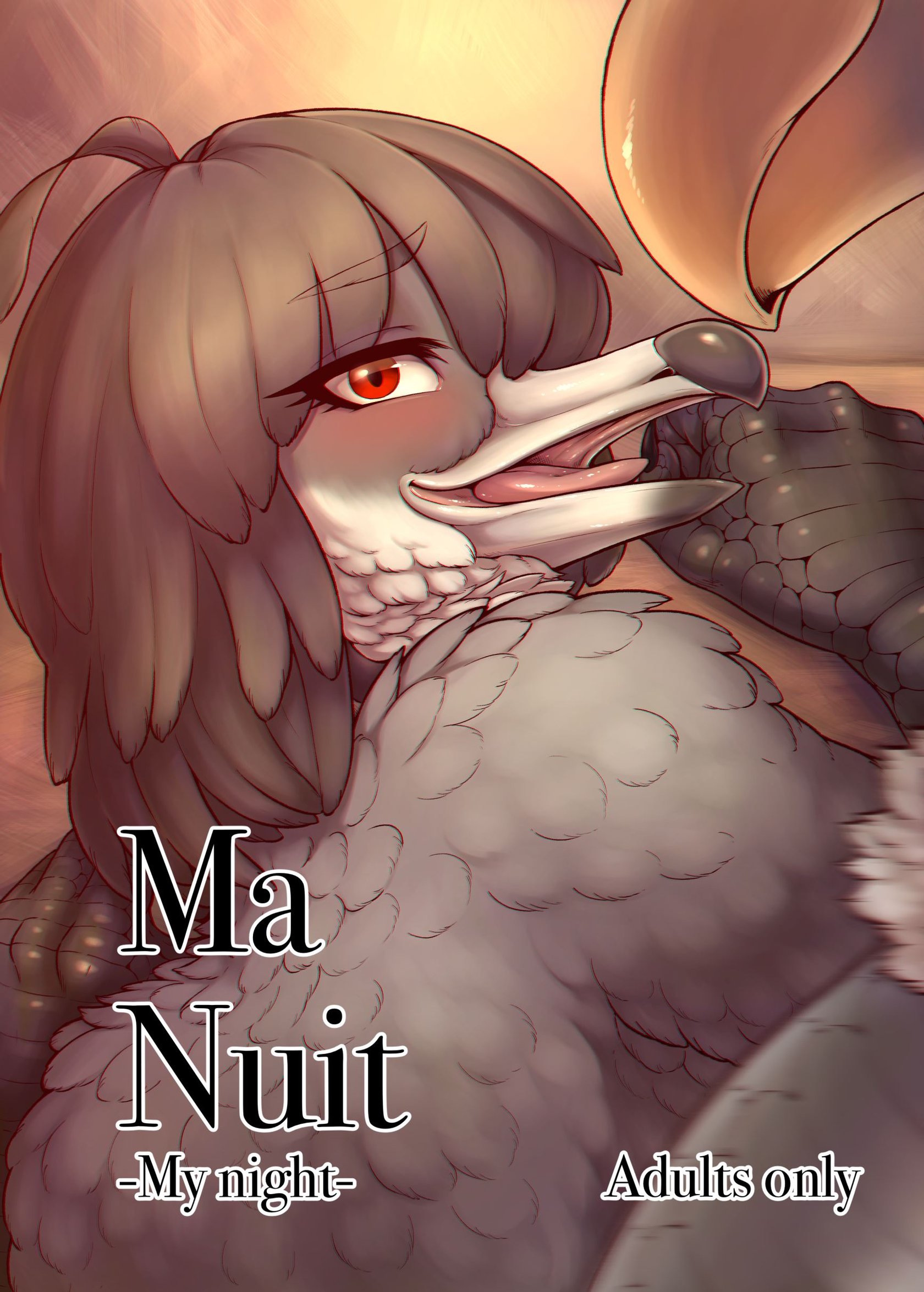 Ma nuit: My night 001