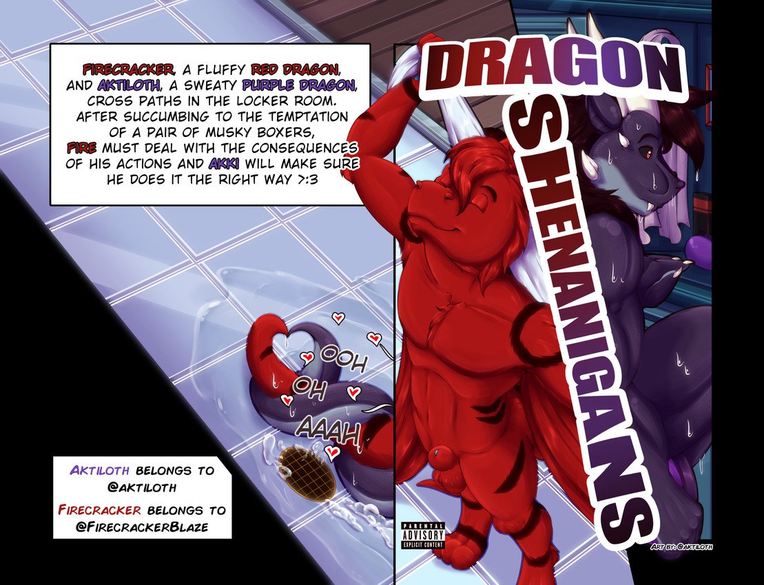 Dragon Shenanigans 001