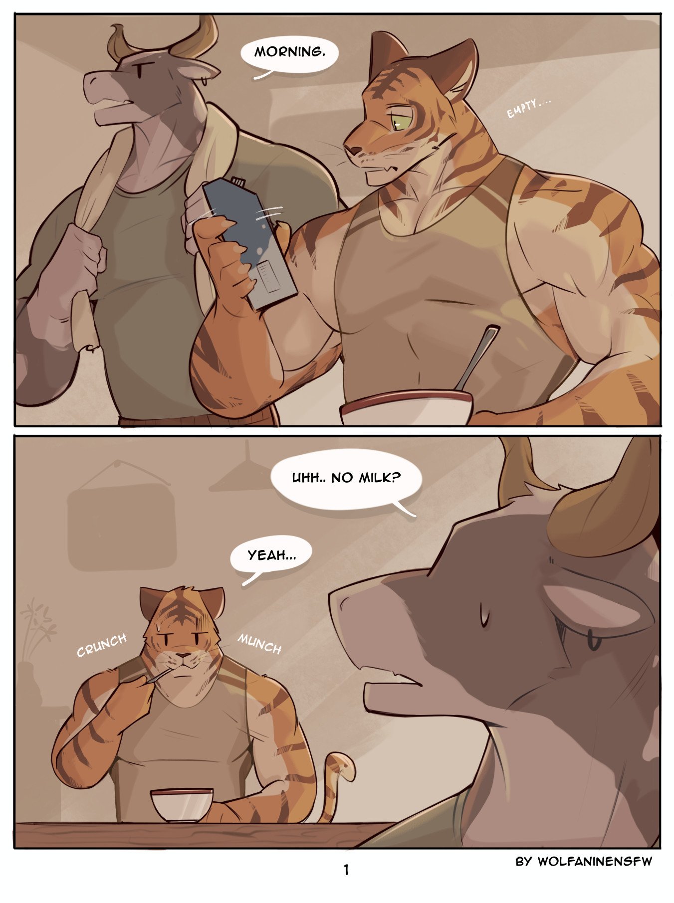 We ran out of milk 001