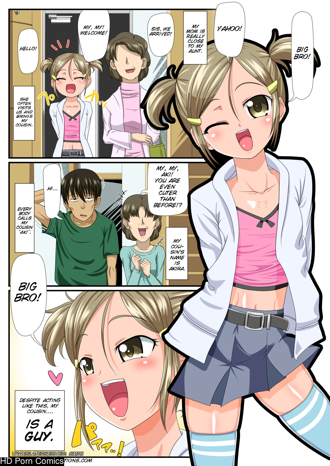 Otokonoko Zenritsusen Ijime 002