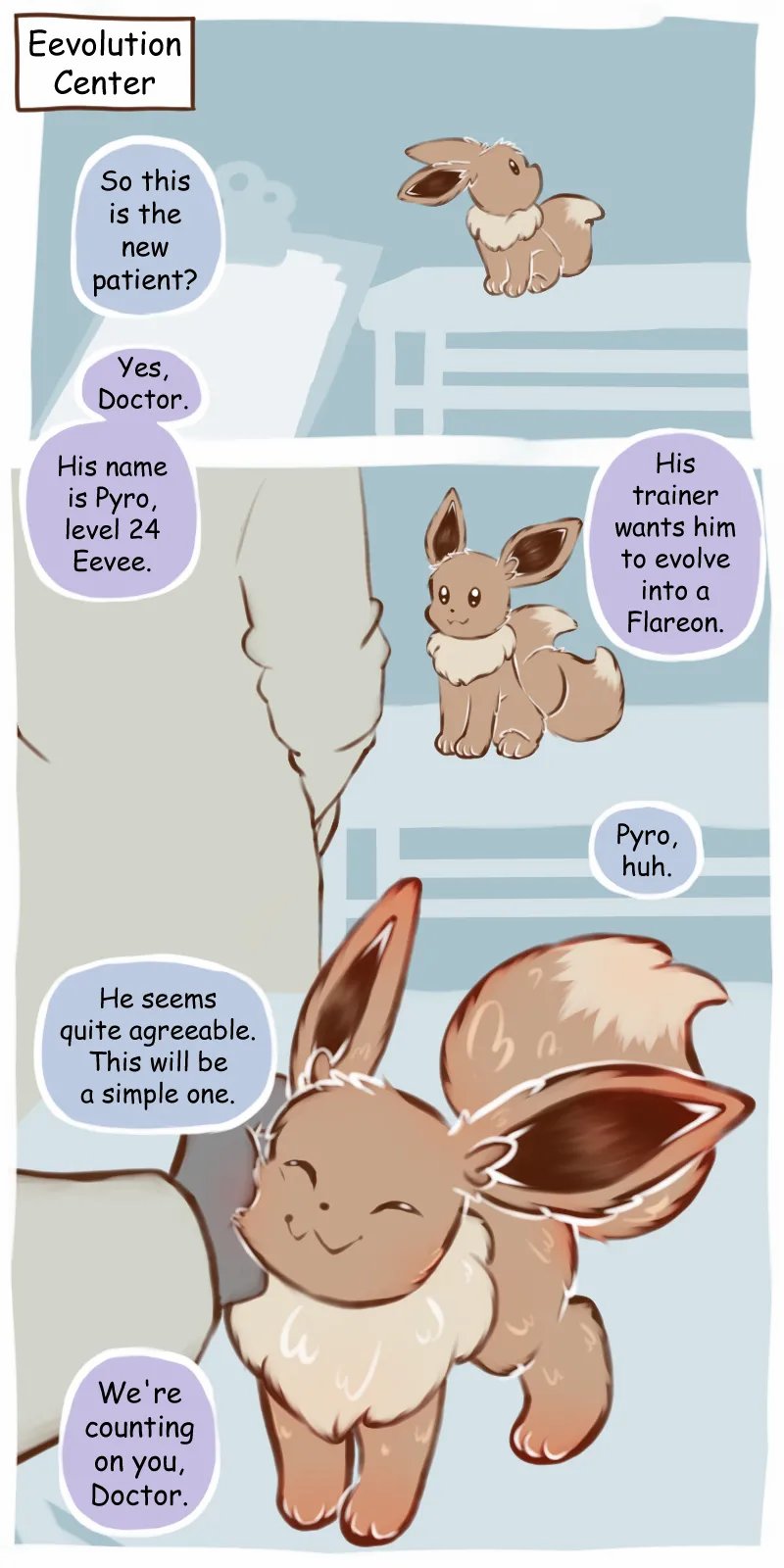 Eeveelution Center (WIP) 001