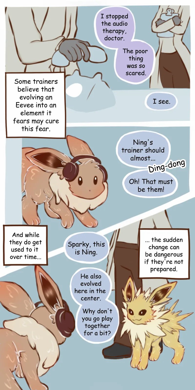 Eeveelution Center (WIP) 011