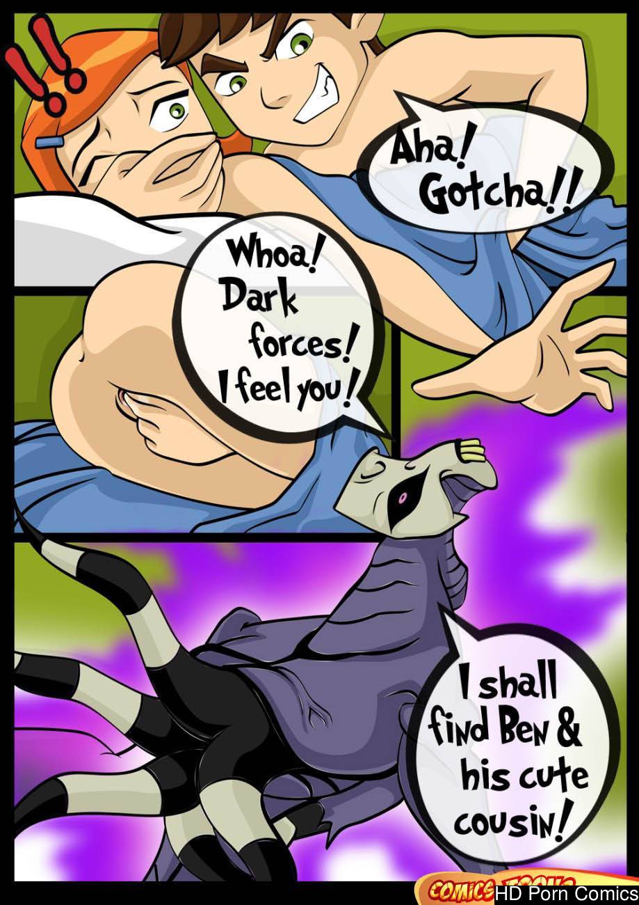 Ben 10 – Ghost freak 002