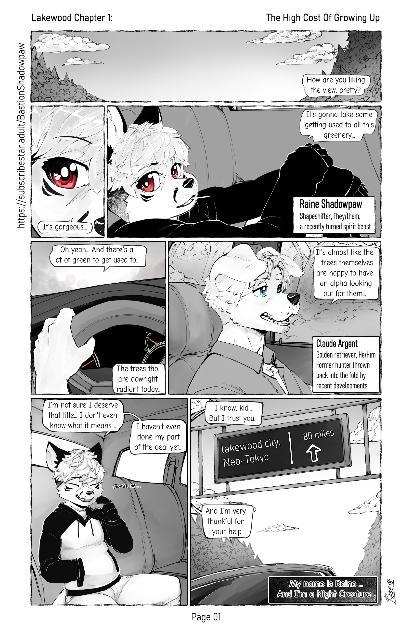 The High Cost Of Growing Up (WIP) 001
