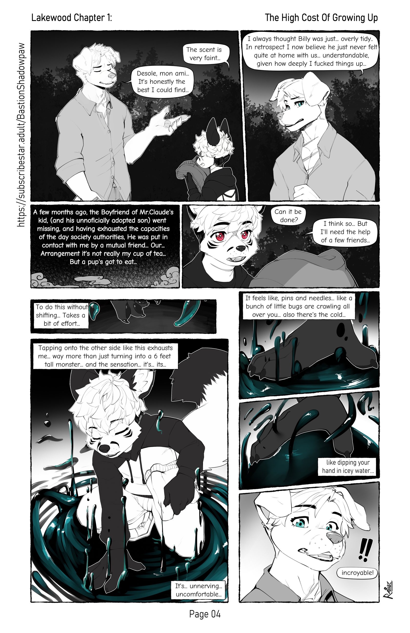 The High Cost Of Growing Up (WIP) 004