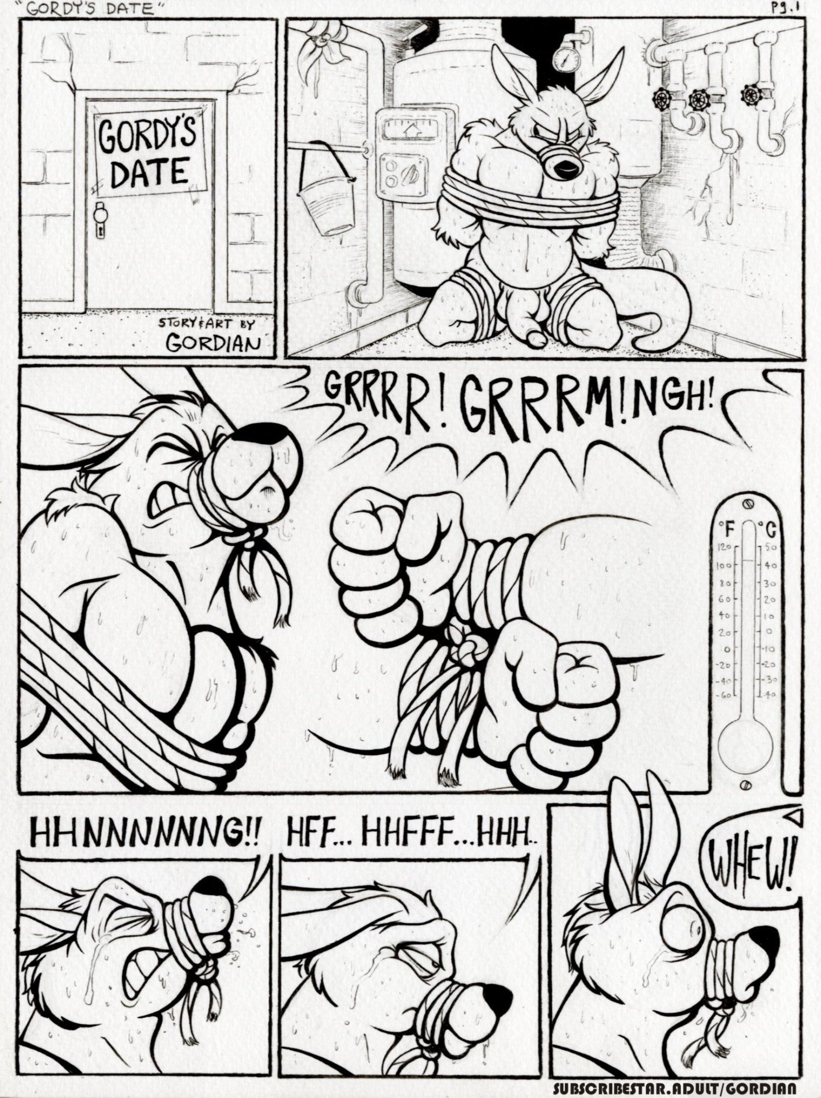 Gordy's Date (ONGOING) 001