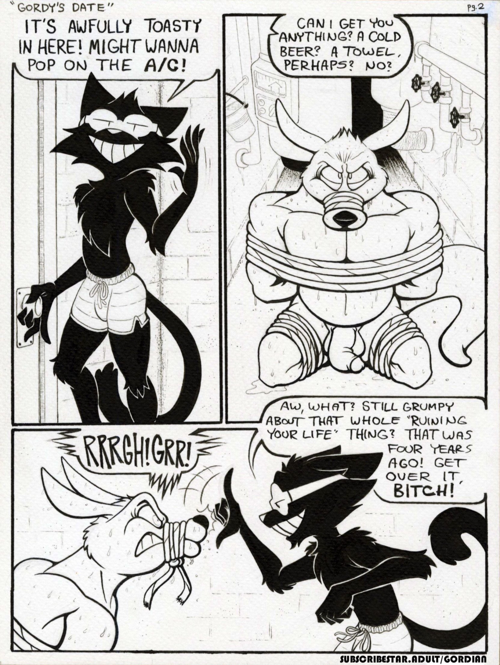 Gordy's Date (ONGOING) 002