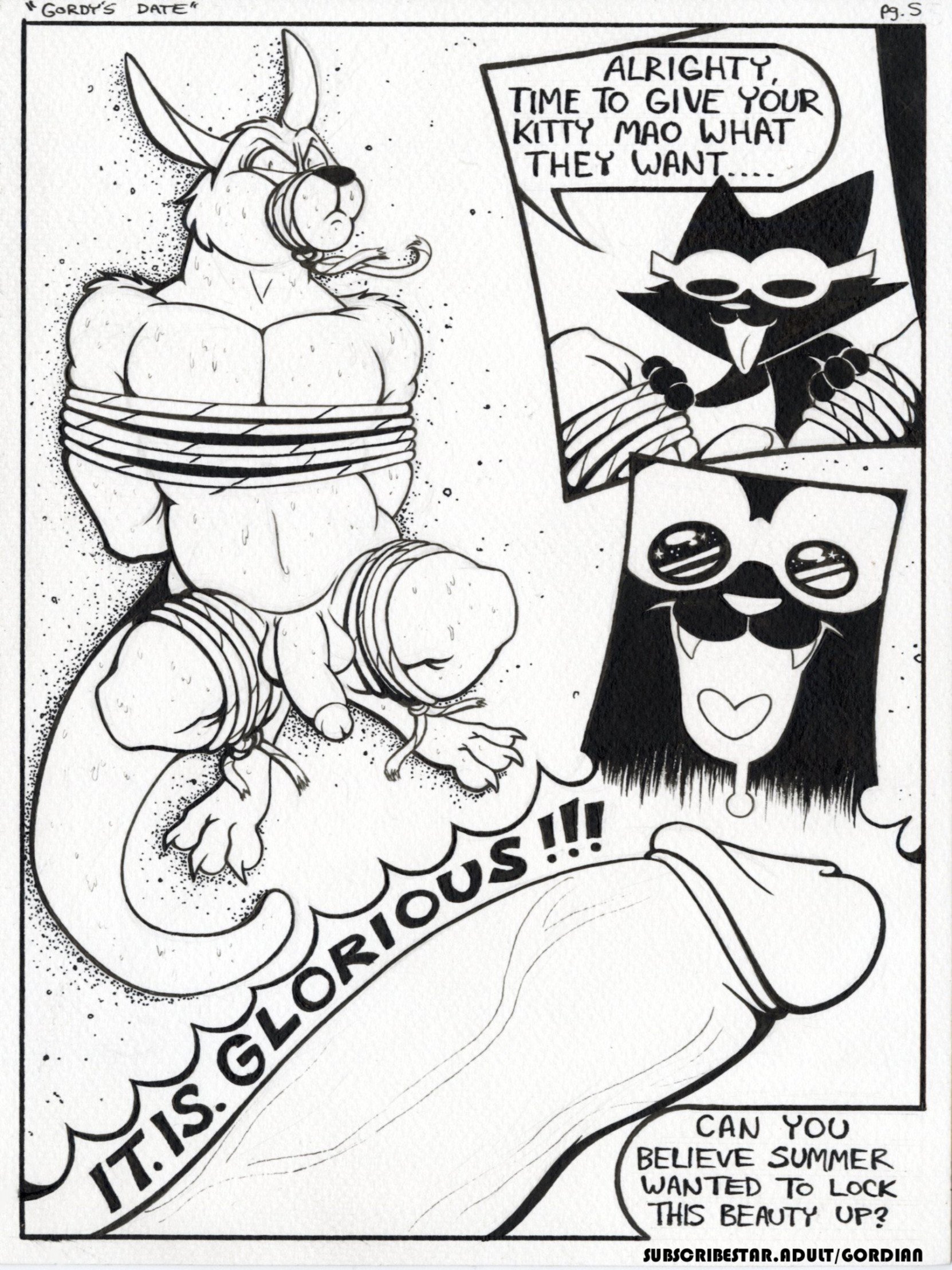 Gordy's Date (ONGOING) 005