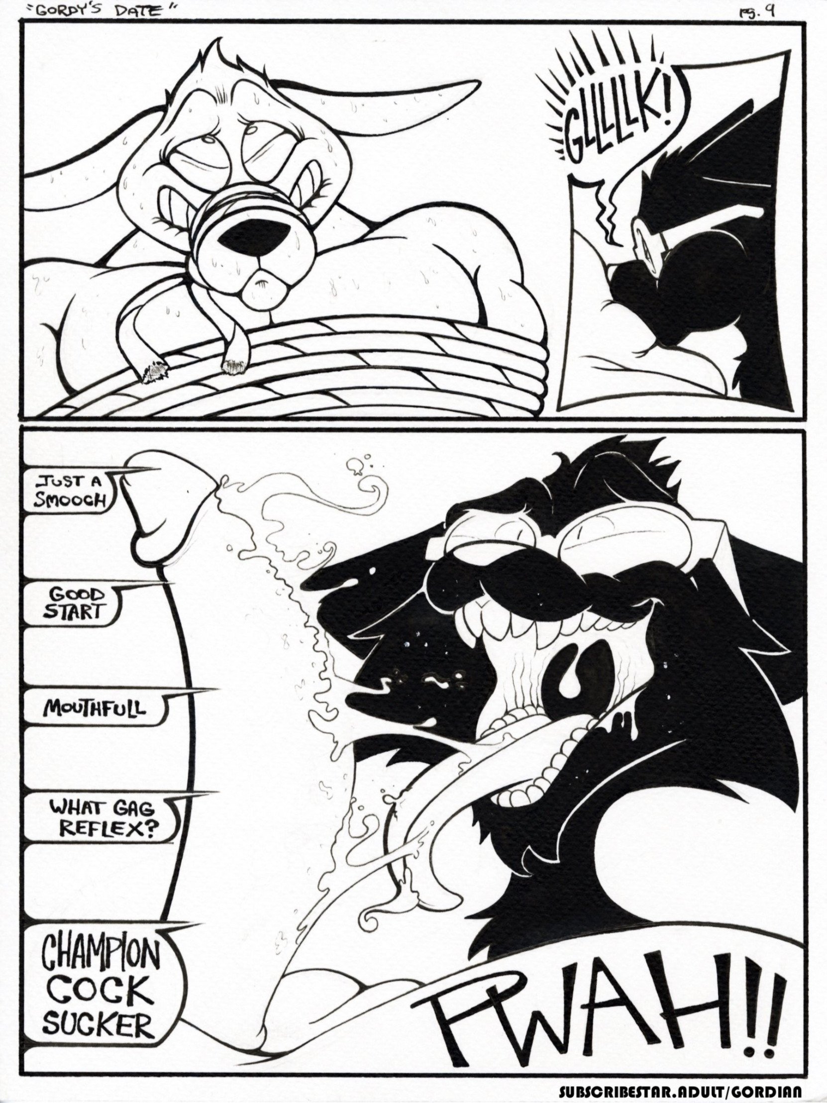 Gordy's Date (ONGOING) 009