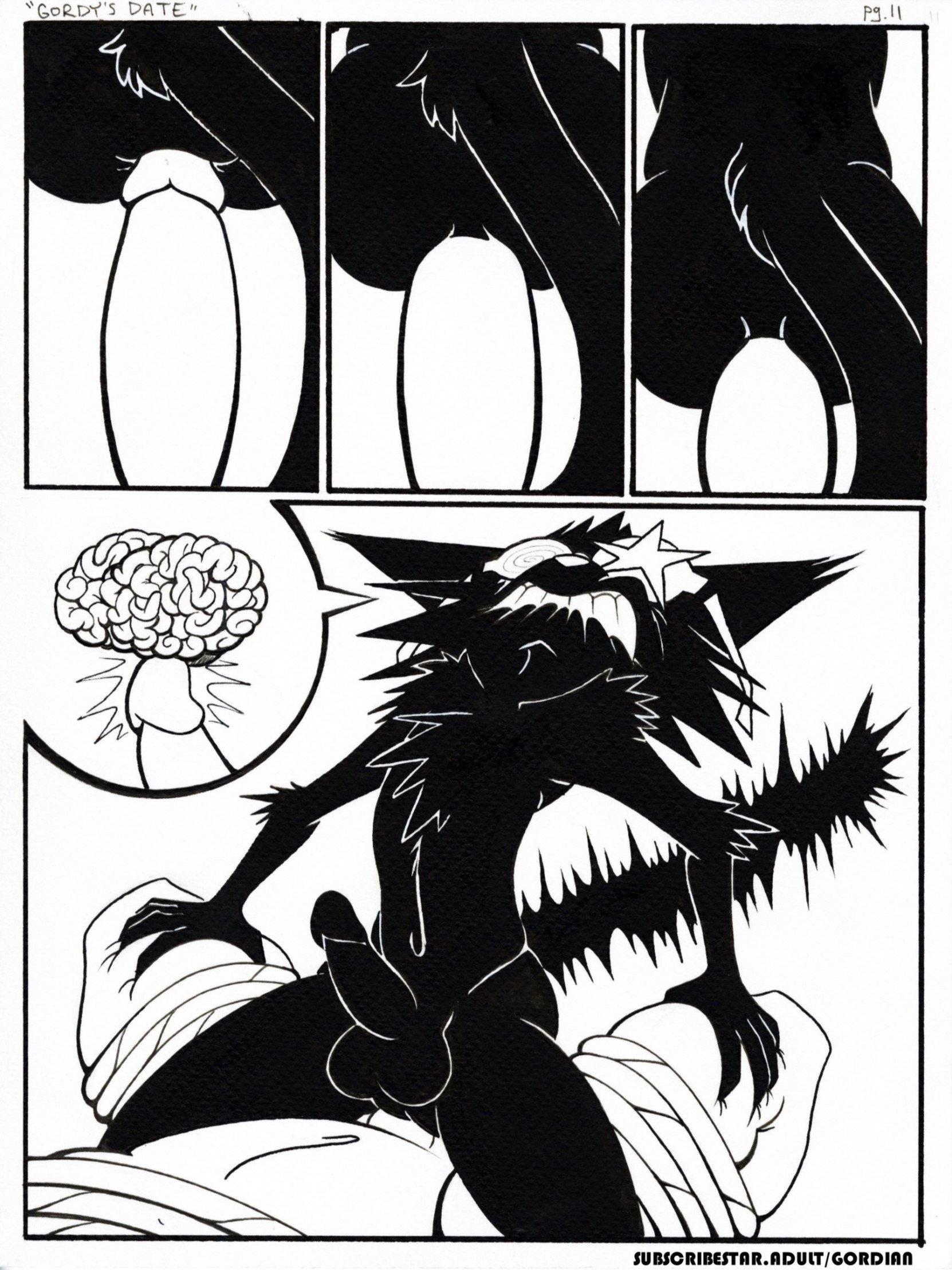 Gordy's Date (ONGOING) 011