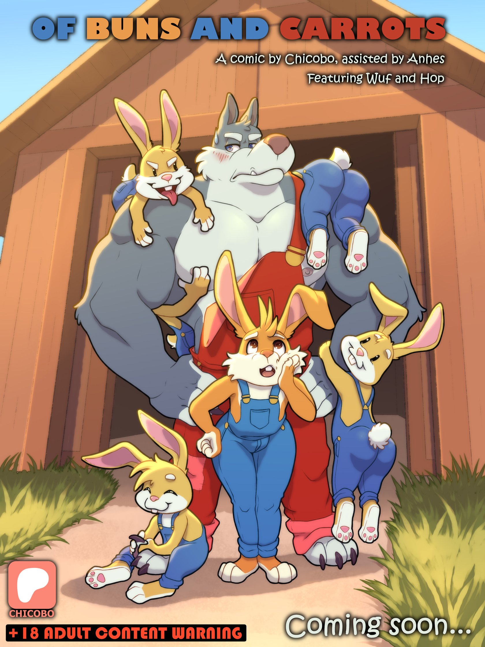 [Chicobo] Of Buns and Carrots 001