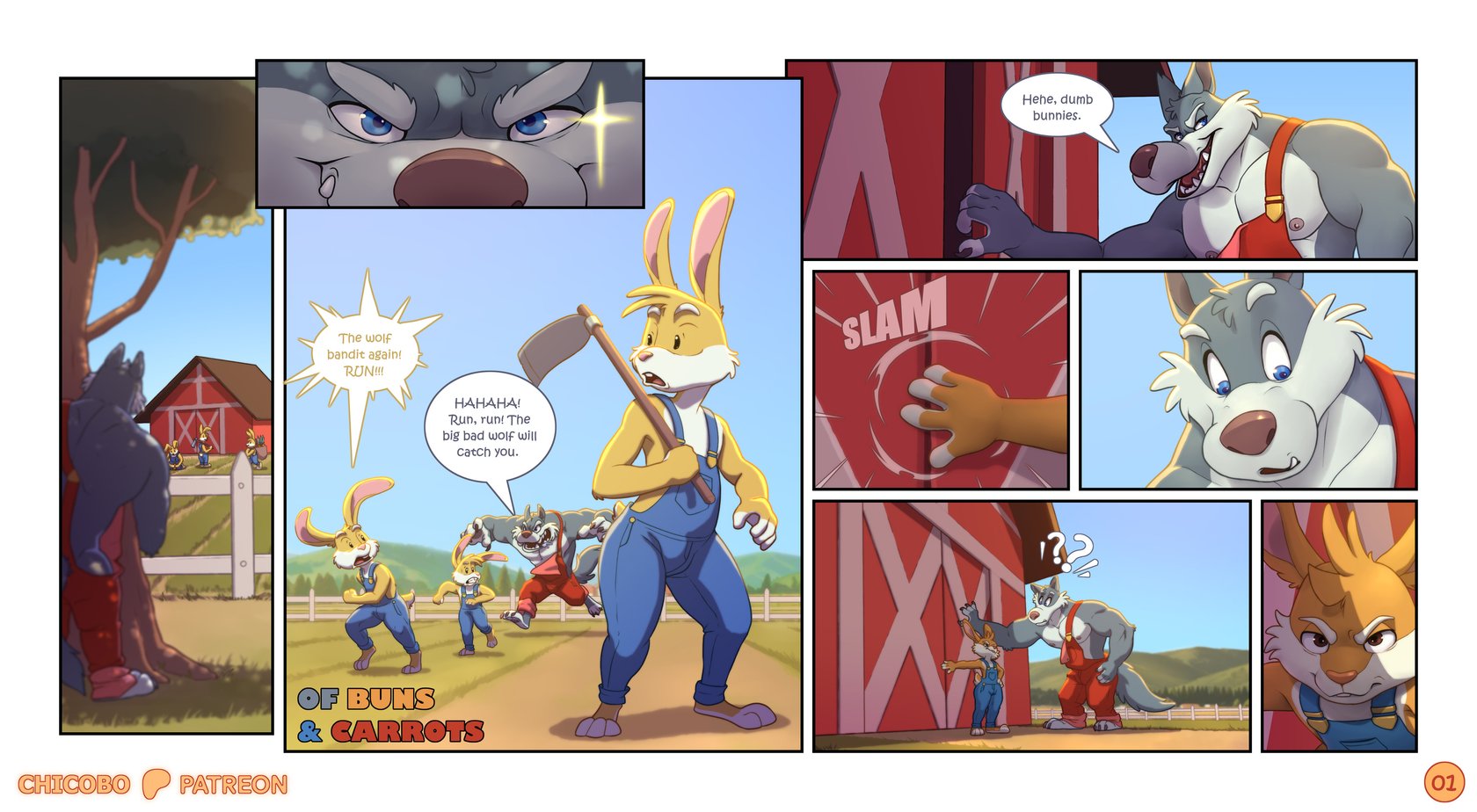 [Chicobo] Of Buns and Carrots 002