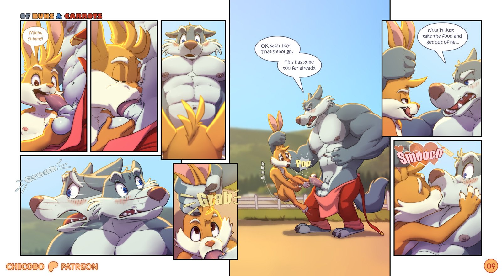 [Chicobo] Of Buns and Carrots 005