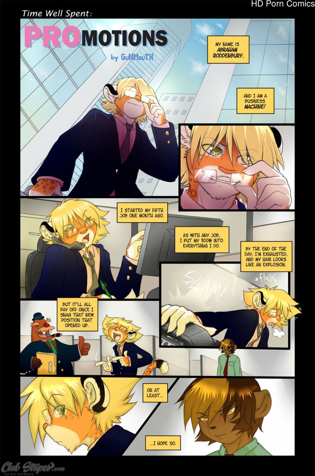 Time Well Spent: Promotions 001