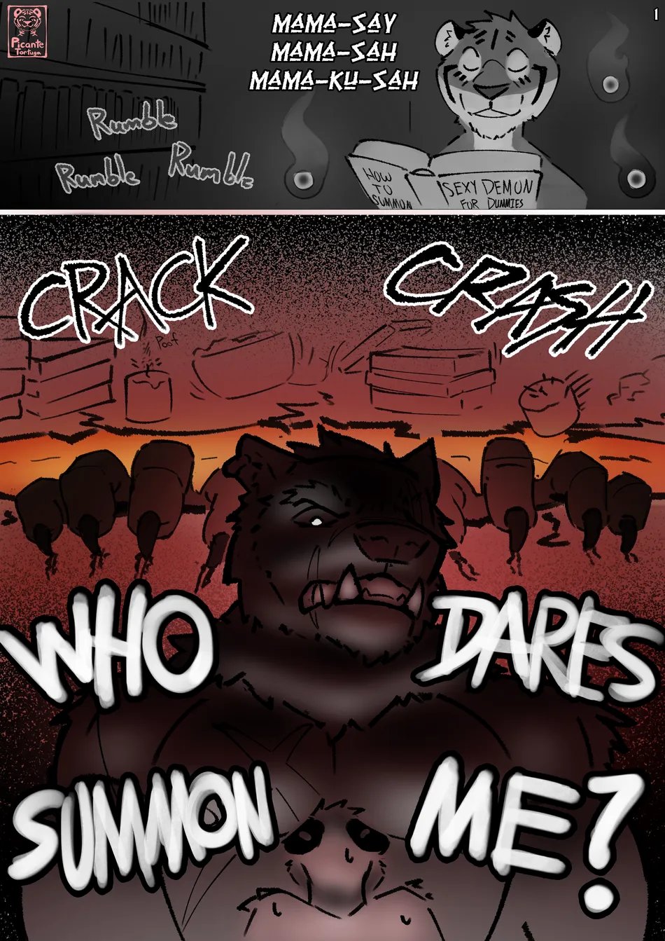 Juno Summons a Demon 002