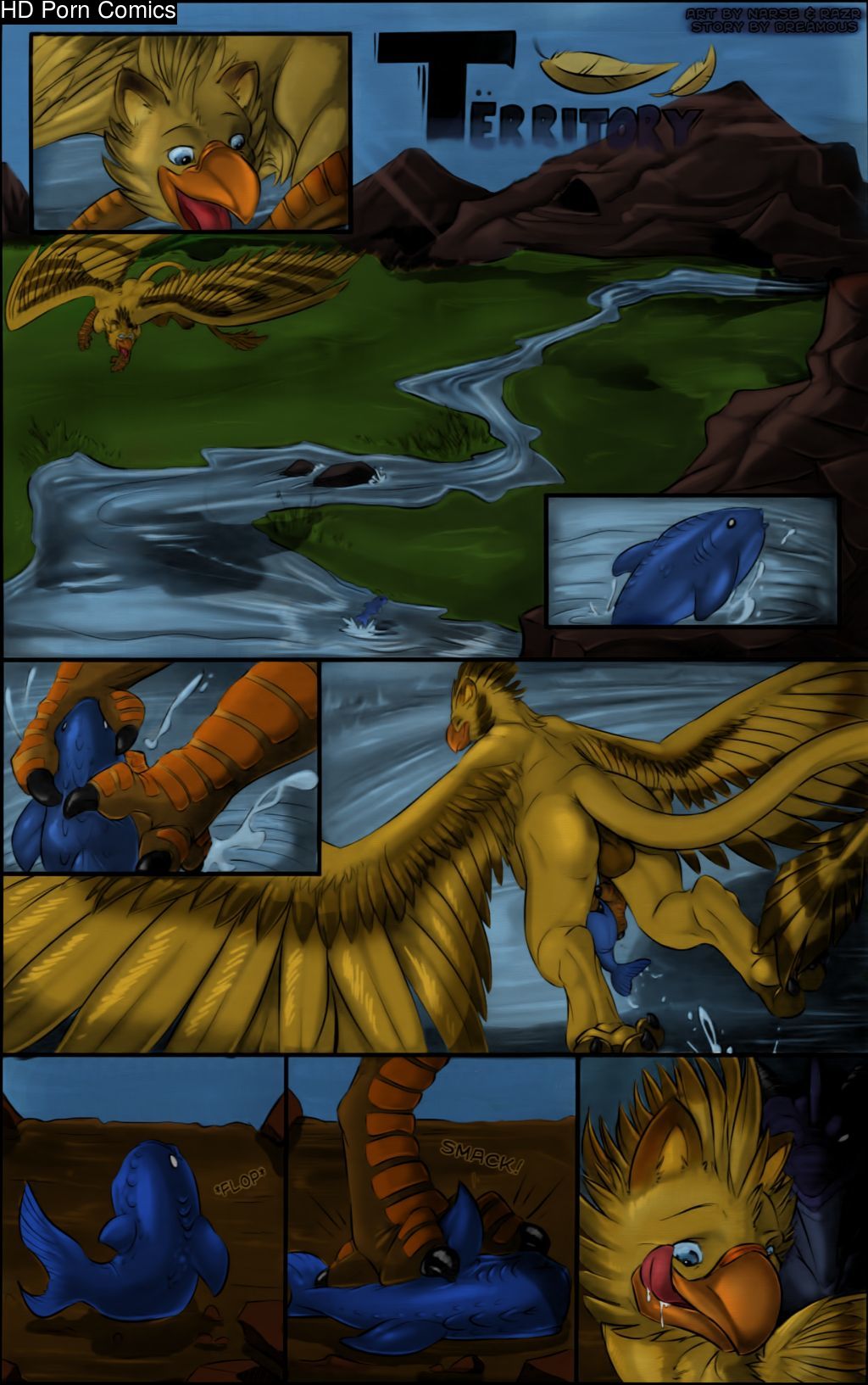 Territory 001