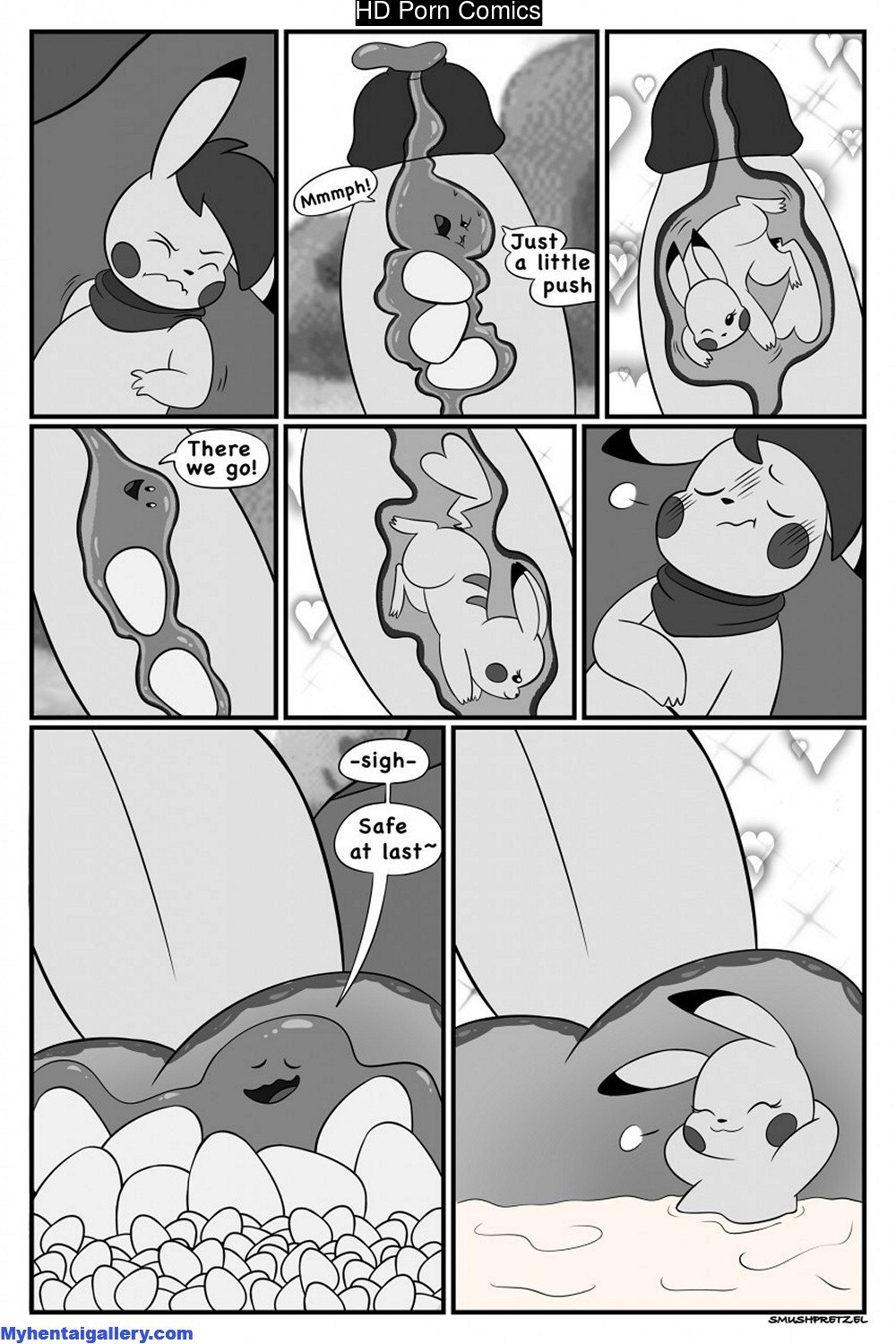 A Pikachu's Dream 009