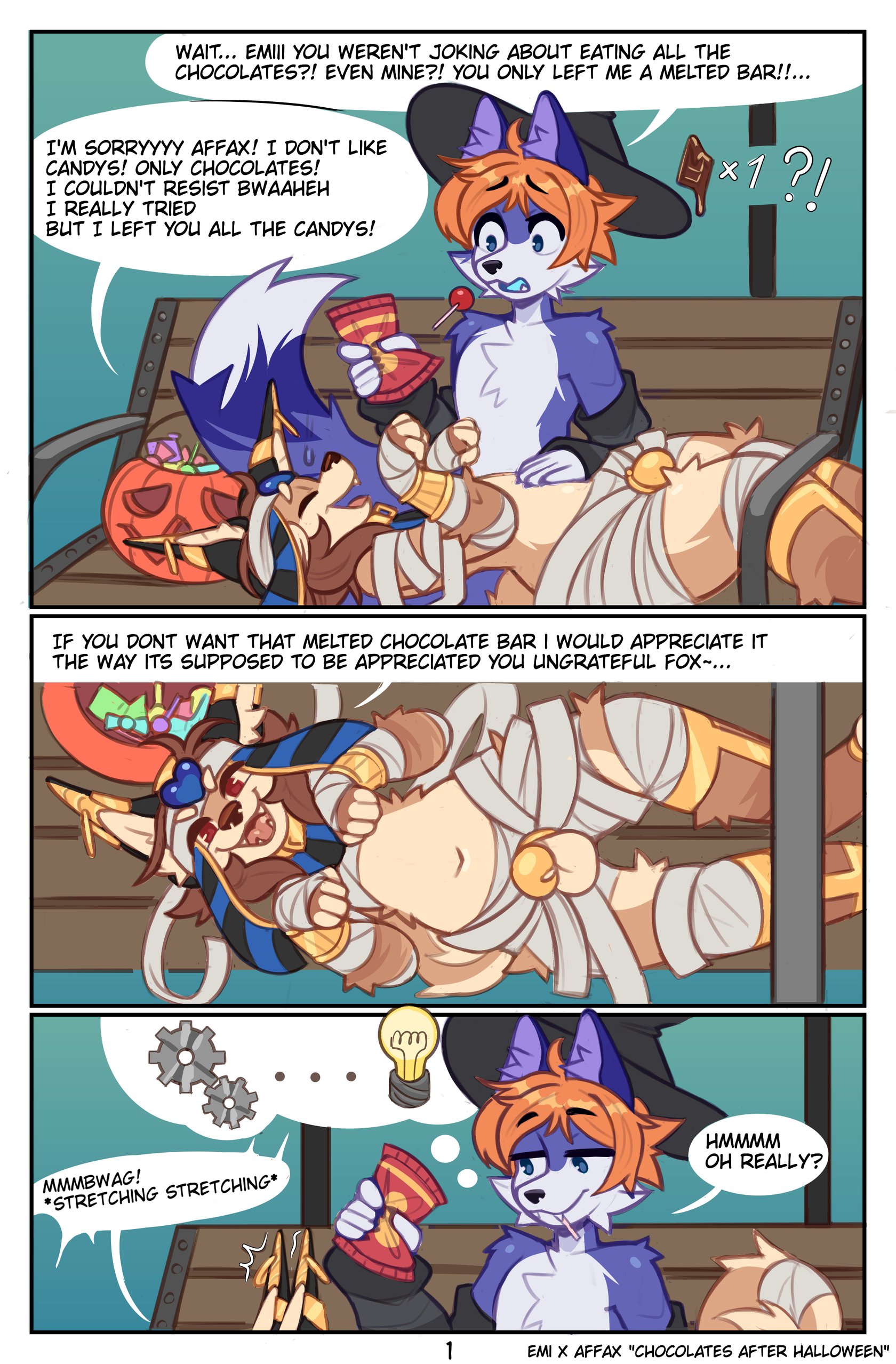 Chocolates after halloween 001
