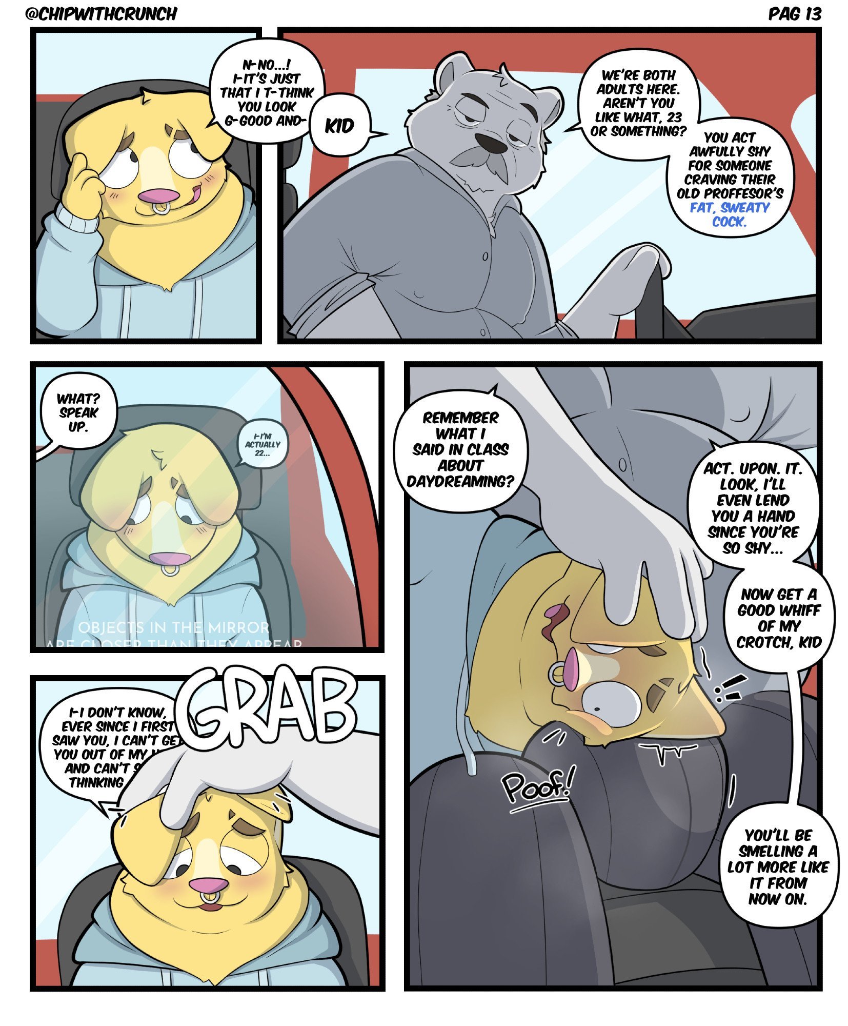 The Teacher's Pet (Em andamento) 014