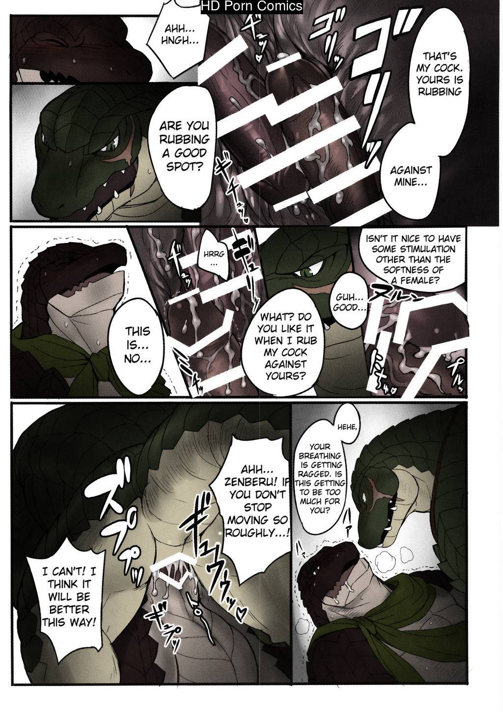 [Madwak] - BREAK OUT! - [ENG] (Colored) 012