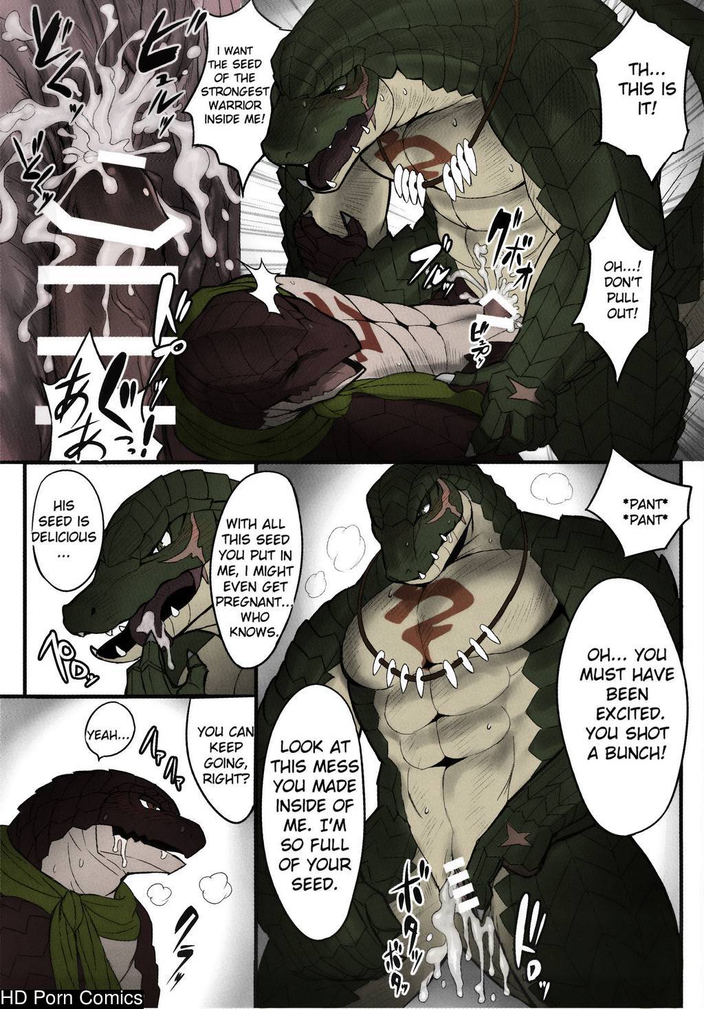 [Madwak] - BREAK OUT! - [ENG] (Colored) 013