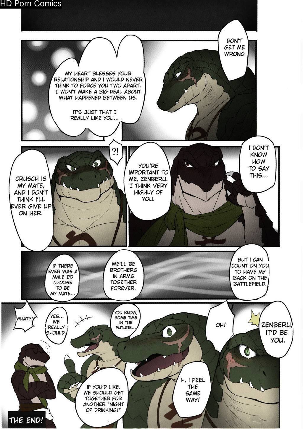 [Madwak] - BREAK OUT! - [ENG] (Colored) 018