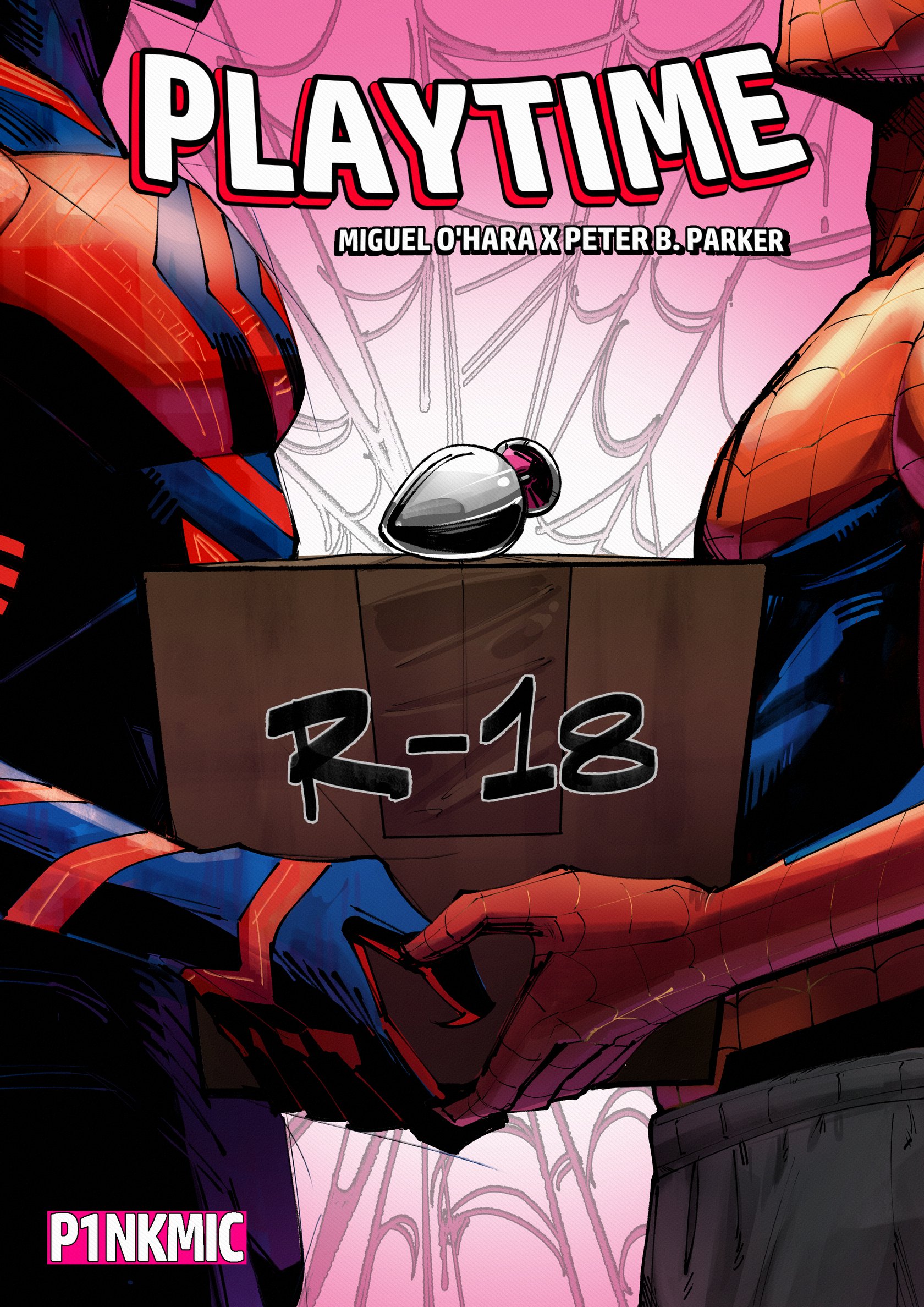Playtime: Spiderverse 001