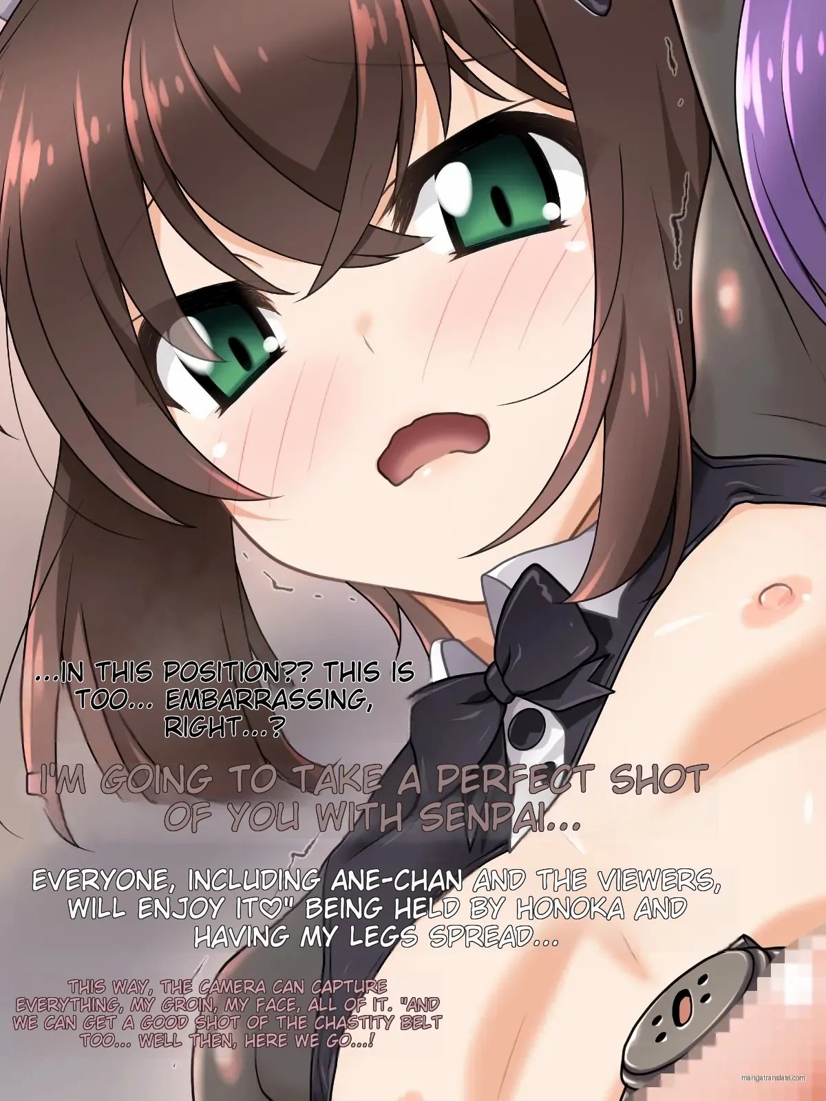 Senpai!! Karada ga Otoko ni Natta Mama desu kedo Sore wa Sore to Shite Ero Douga o Torimasu yo!? 092
