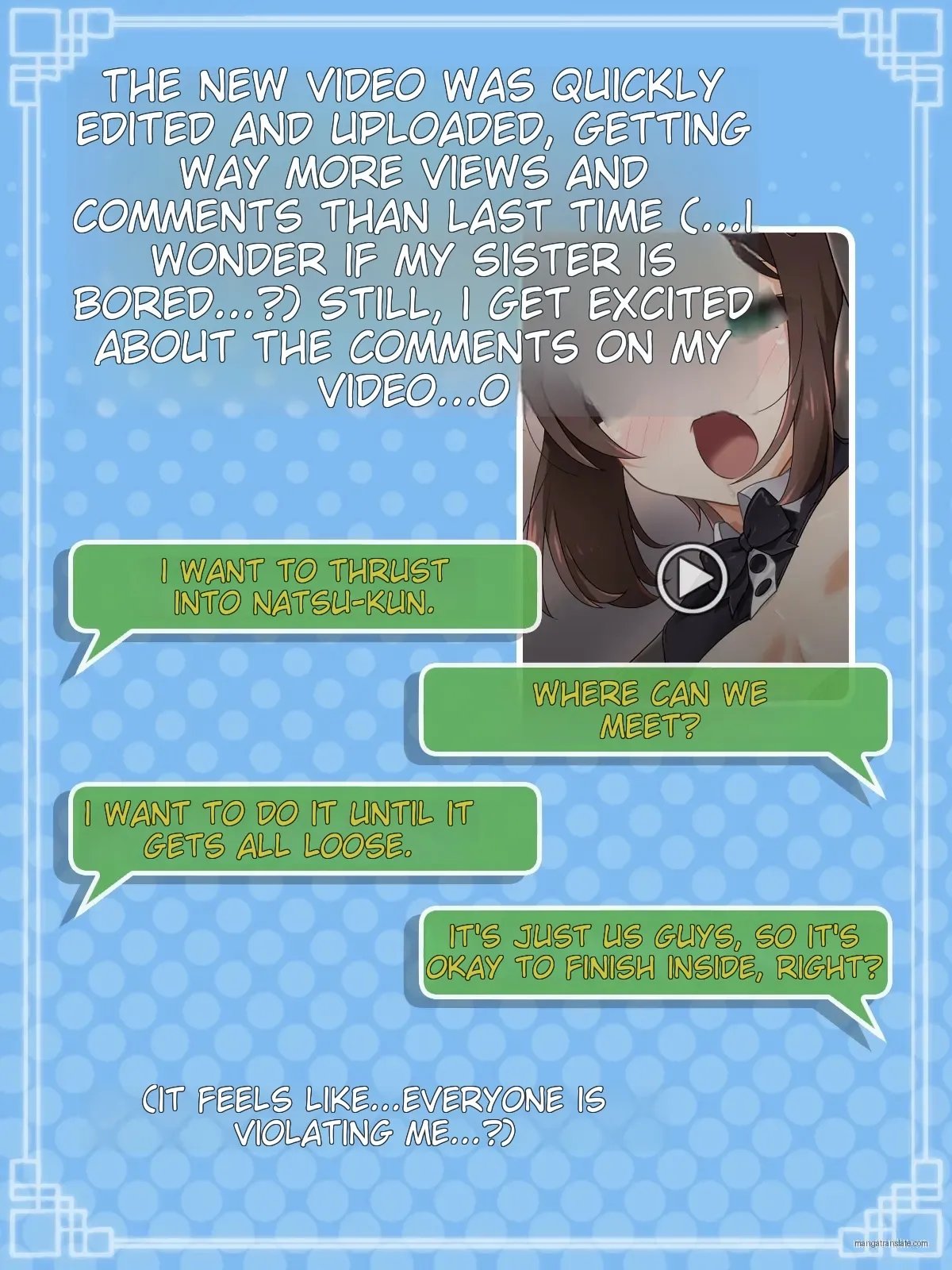 Senpai!! Karada ga Otoko ni Natta Mama desu kedo Sore wa Sore to Shite Ero Douga o Torimasu yo!? 102