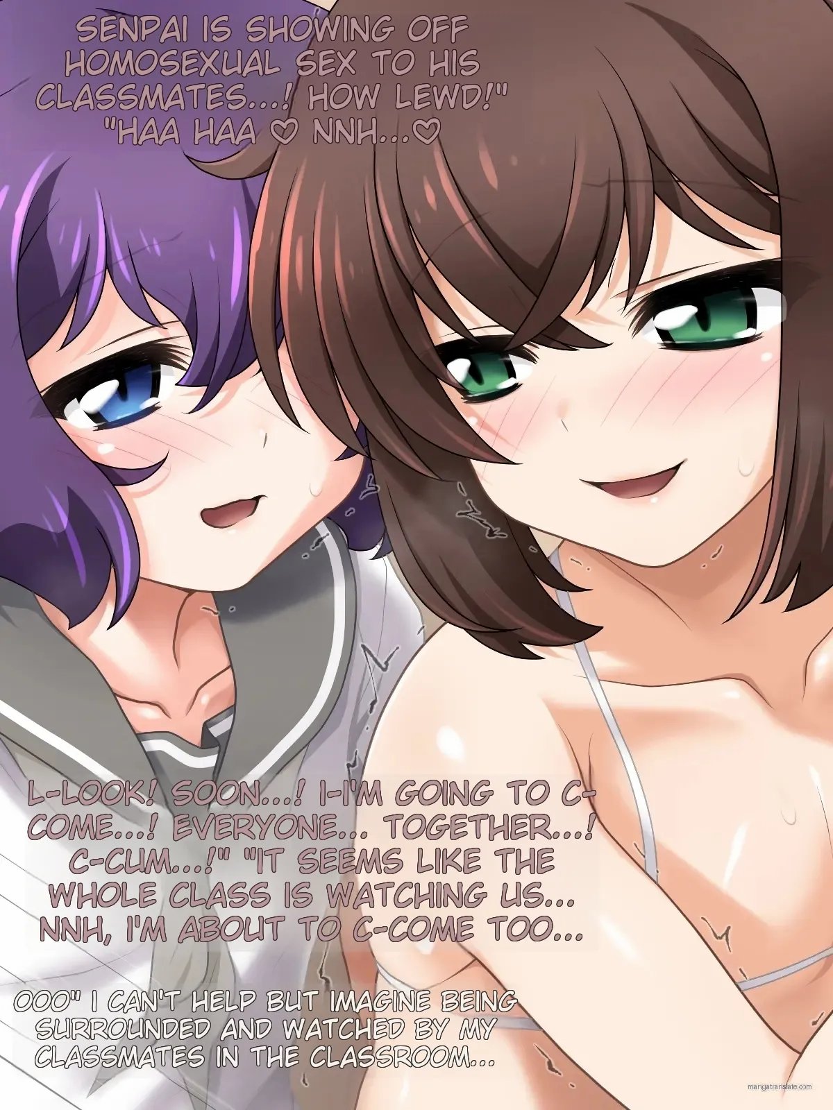 Senpai!! Karada ga Otoko ni Natta Mama desu kedo Sore wa Sore to Shite Ero Douga o Torimasu yo!? 156