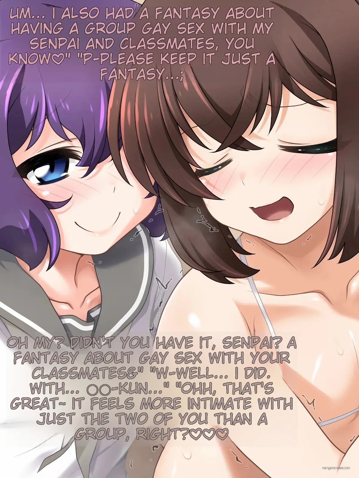 Senpai!! Karada ga Otoko ni Natta Mama desu kedo Sore wa Sore to Shite Ero Douga o Torimasu yo!? 161