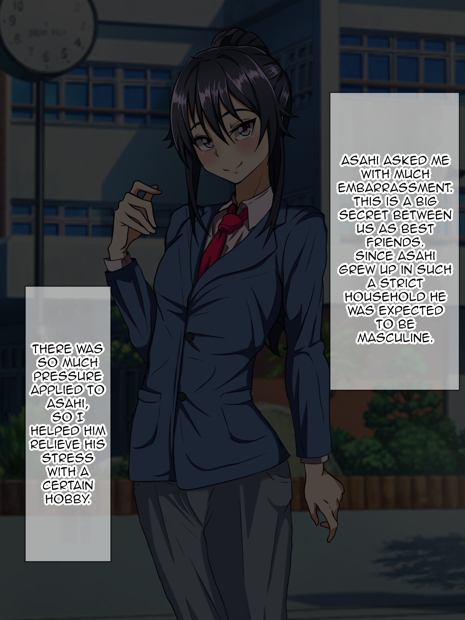 Wafuukei Osananajimi wa Kokujin Ryuugakusei ni Netorareru 006