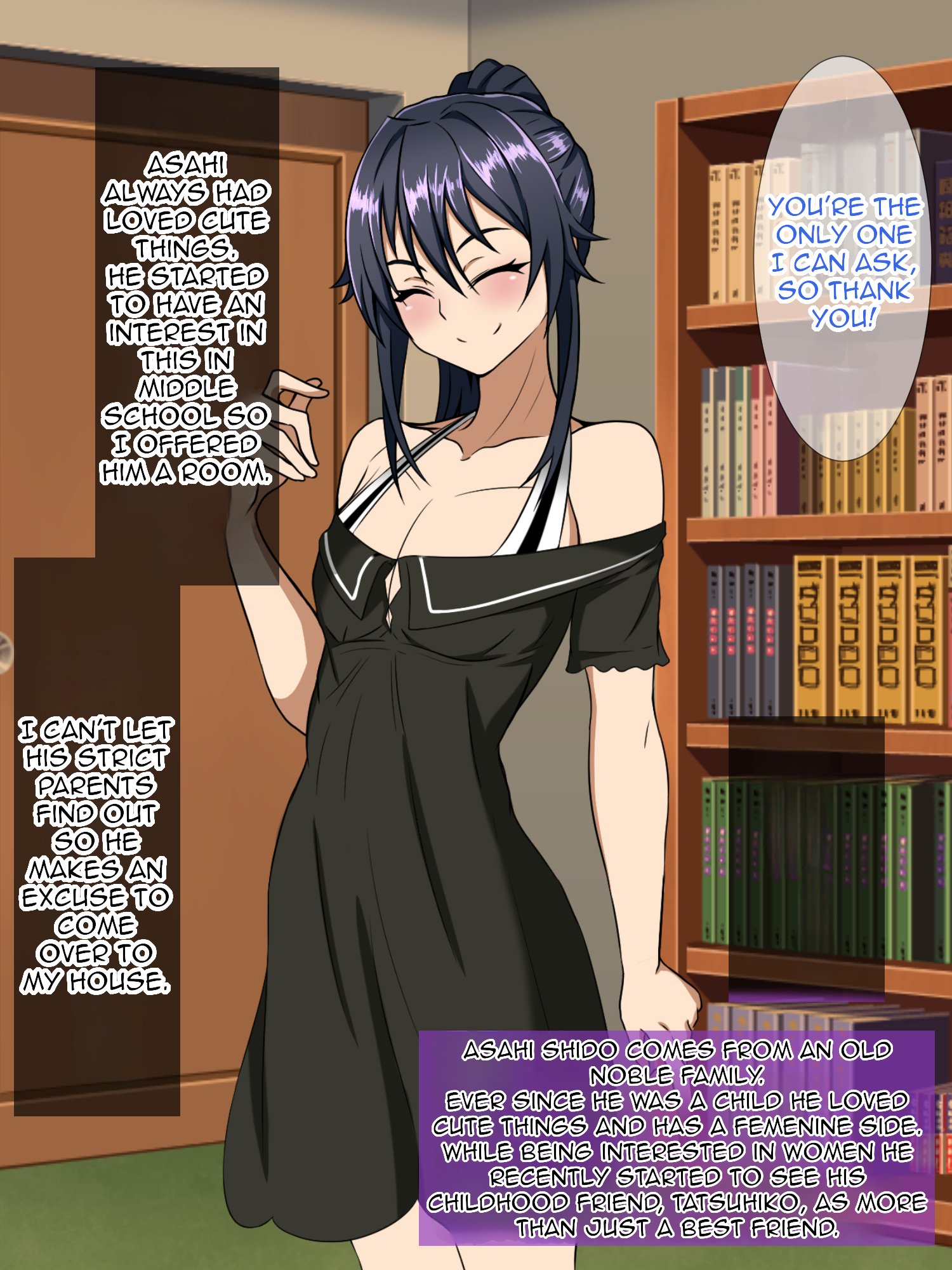 Wafuukei Osananajimi wa Kokujin Ryuugakusei ni Netorareru 009