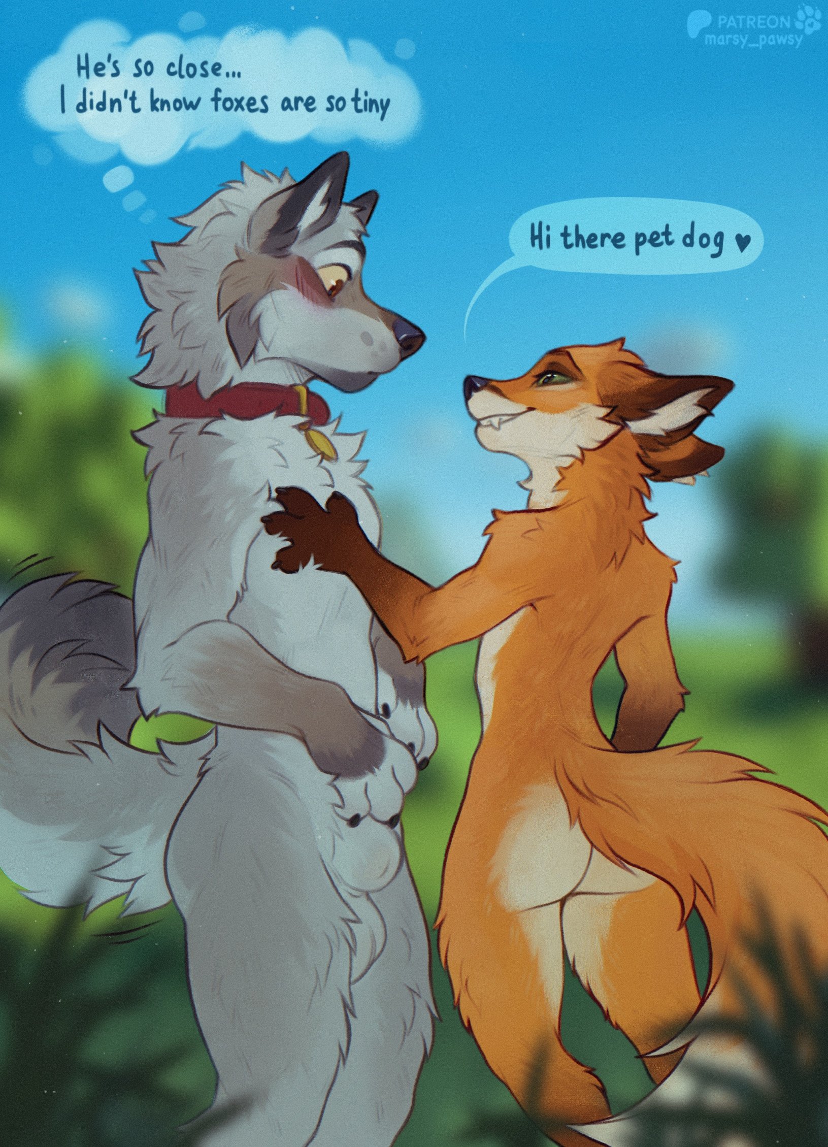 Tails of Temptation by marsccts 001
