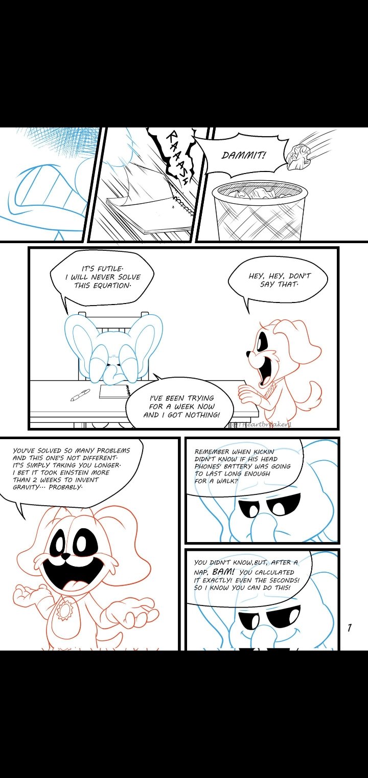 the house of dogday: Catnap x dogday 001