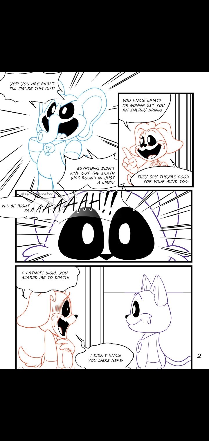 the house of dogday: Catnap x dogday 002