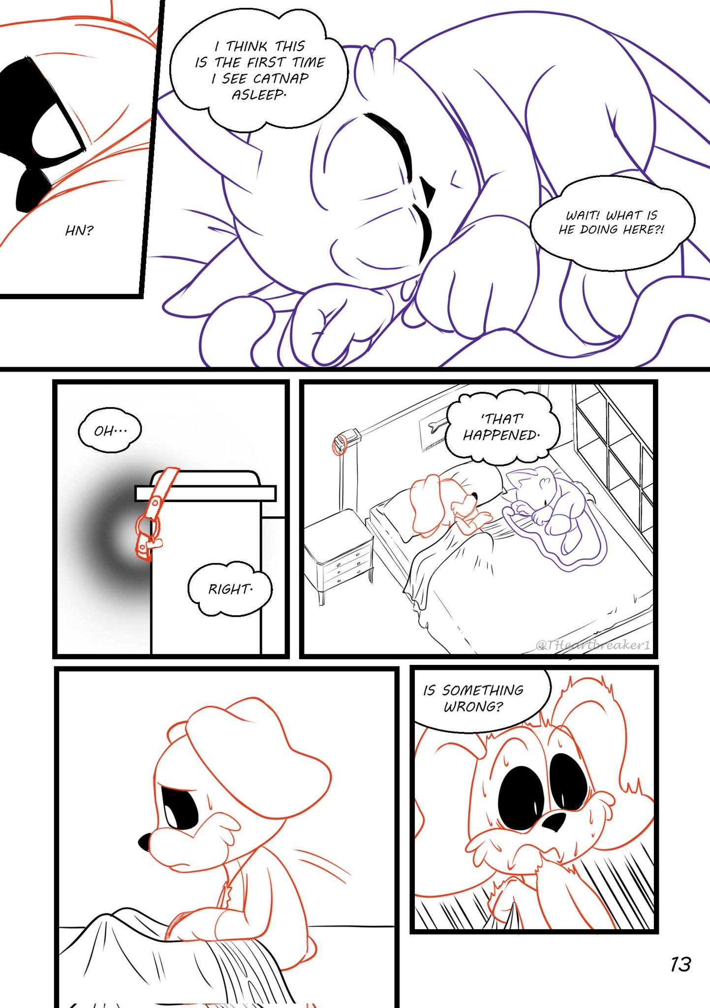 the house of dogday: Catnap x dogday 013