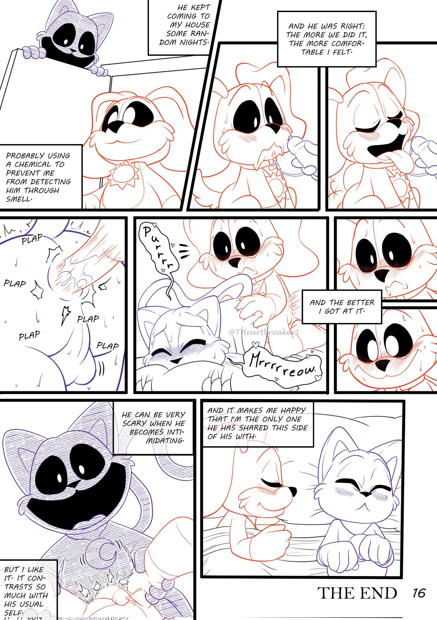the house of dogday: Catnap x dogday 016