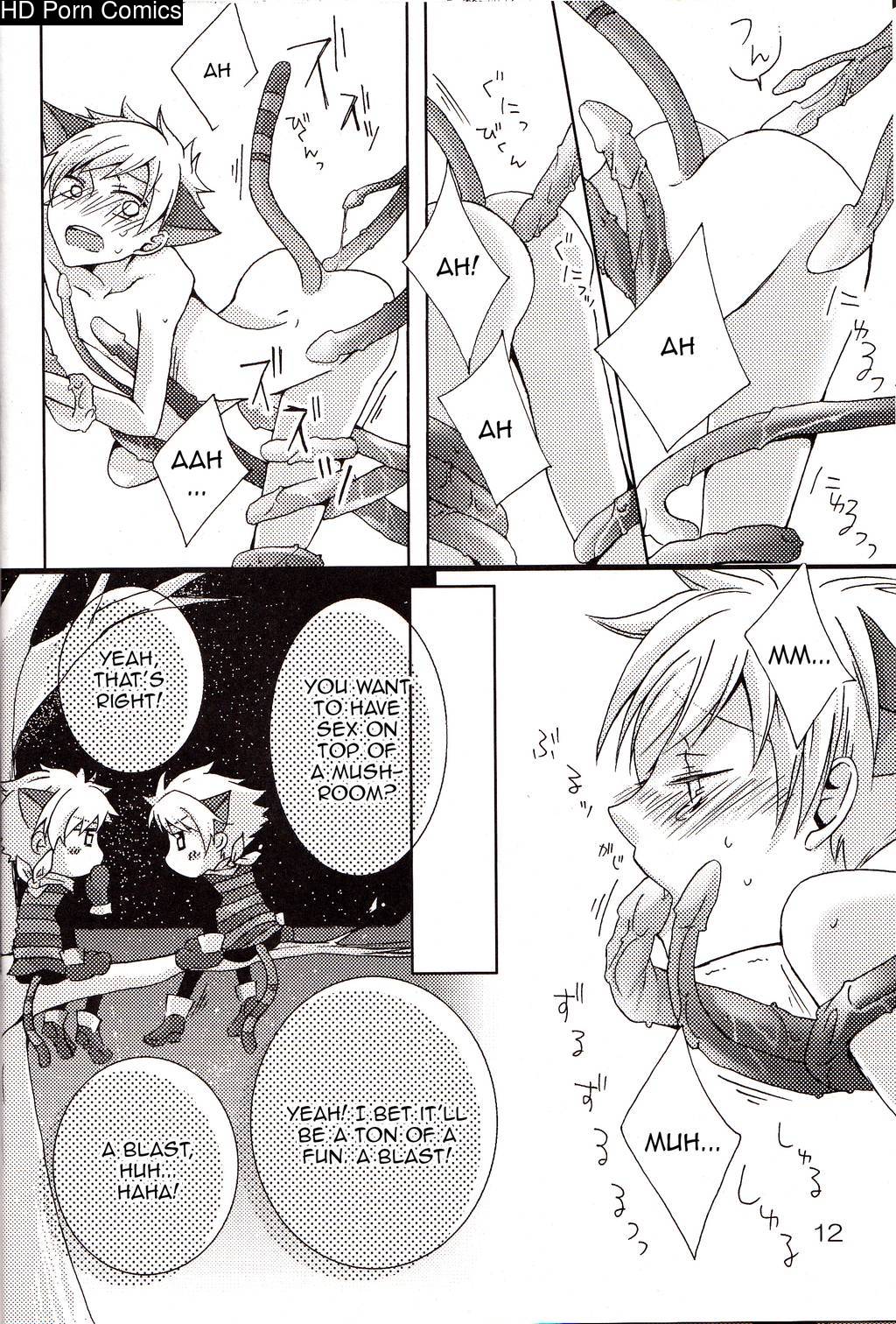 -Shokushu- Nyan Nyan Panic | -Tentacles- Mew Mew Panic 010